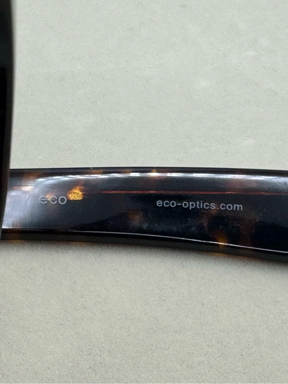 Eco by Modo Tortoise Sunglasses with Brown Lenses
